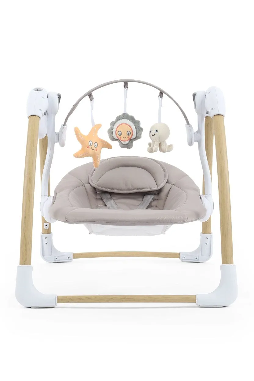 Baby Style Oyster Swing - Stone