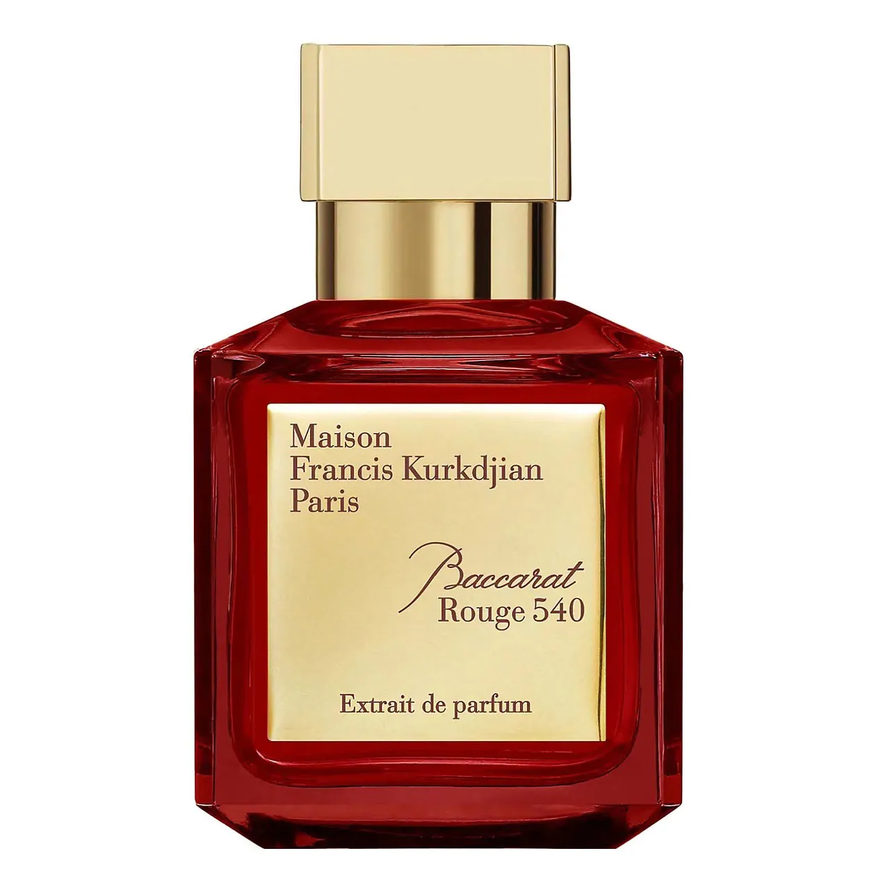 Baccarat Rouge 540 Extrait de Parfum by Maison Francis Kurkdjian