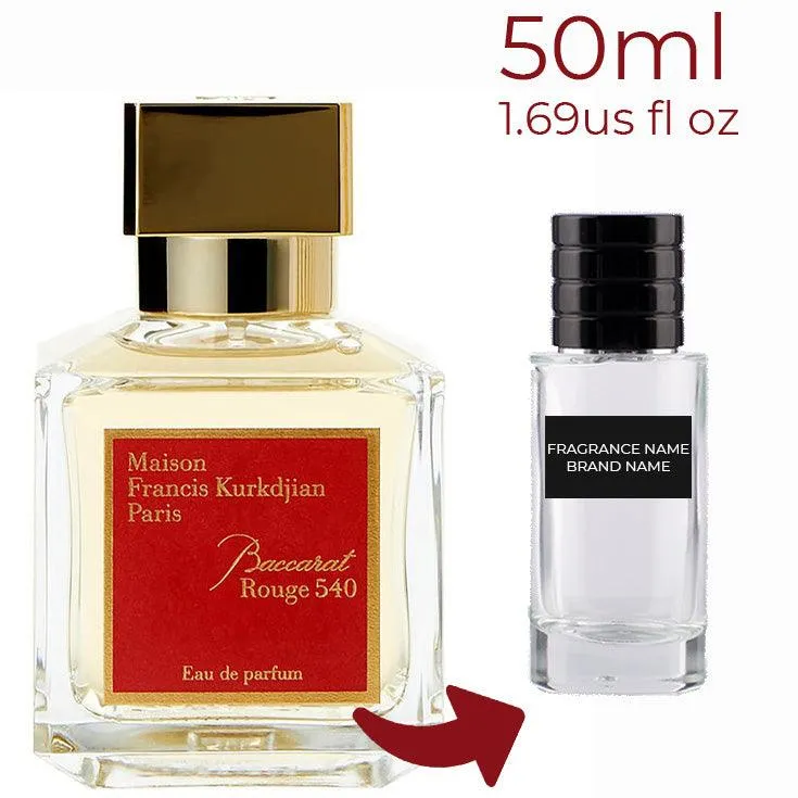 Baccarat Rouge 540 Maison Francis Kurkdjian for women and men Decant Fragrance Samples