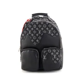 Backpack LOUIS VUITTON x NIGO BACKPACK Multipocket Monogram Black