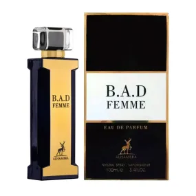 B.A.D. Femme 3.4 oz EDP for women