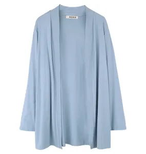 Bamboo Loungewear Cardigan - Pastel Blue