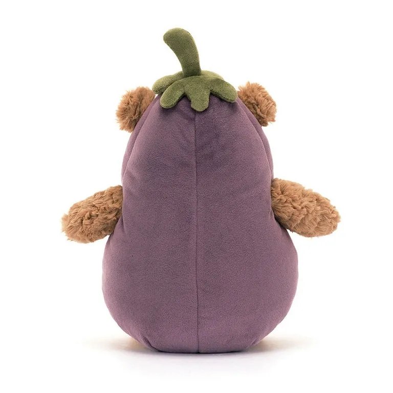 Bartholomew Bear Eggplant Plush