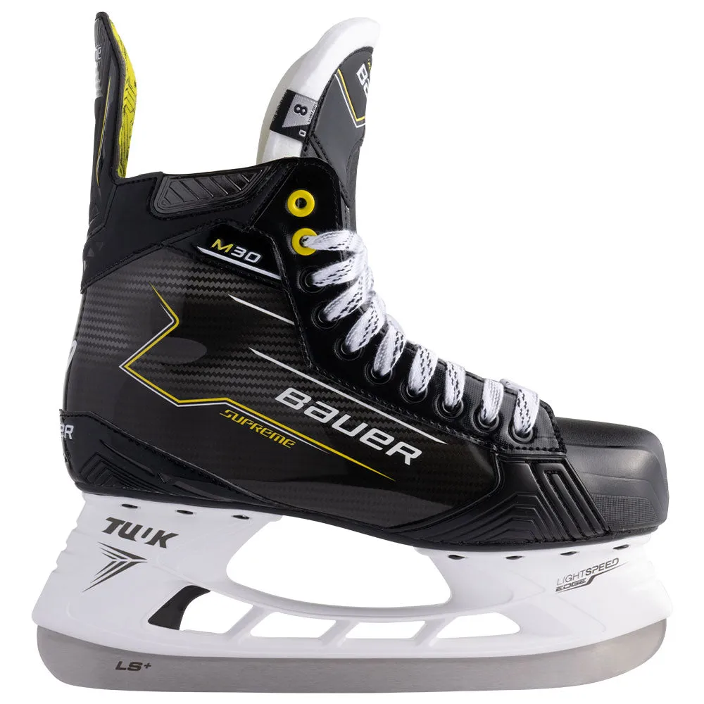 BAUER SUPREME M30 SENIOR HOCKEY SKATES