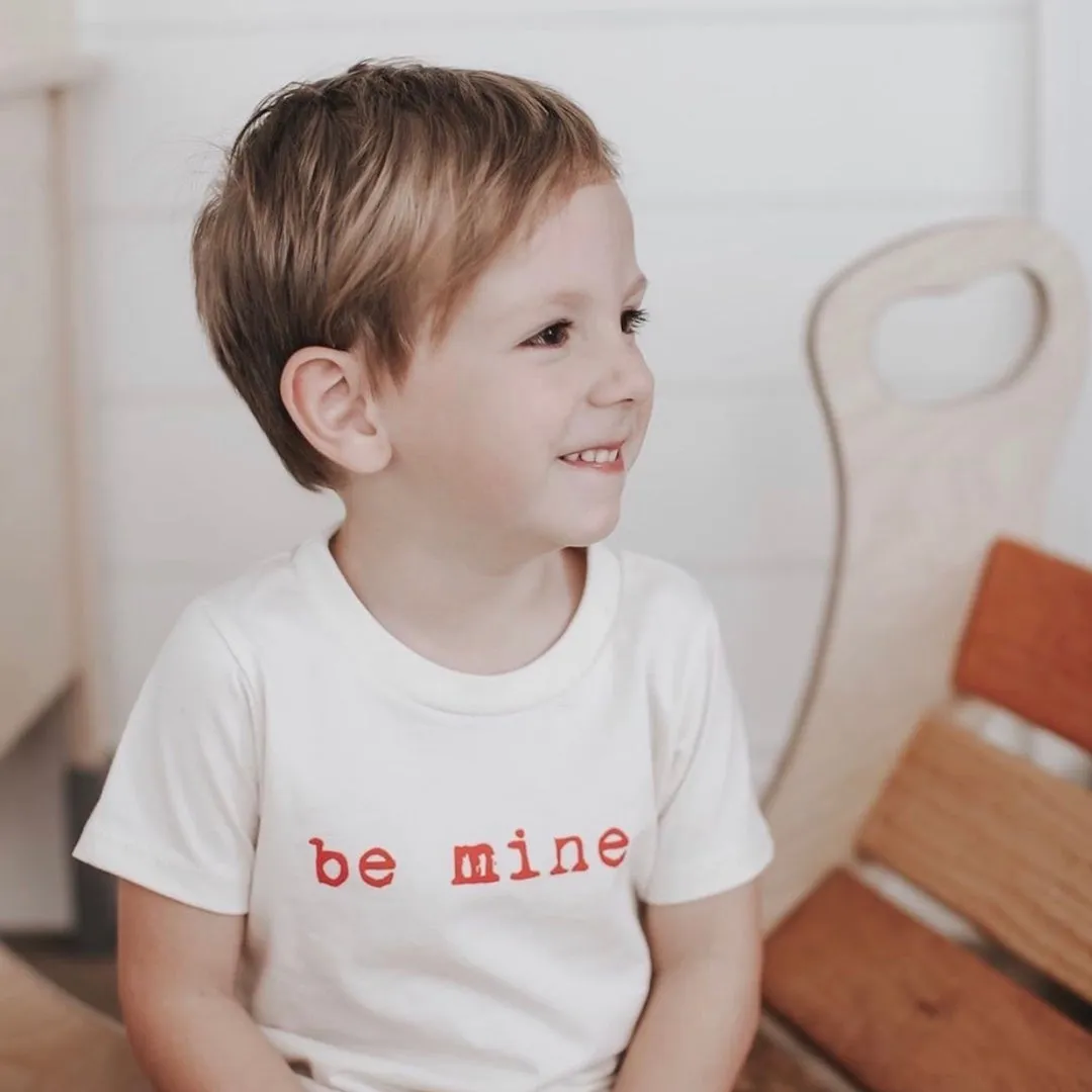 Be Mine Organic Tee