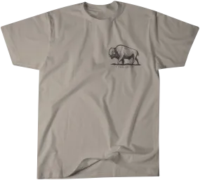 Be Strong and Steadfast Buffalo Christian Graphic Tee