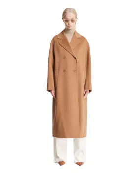 Beige Wool Coat