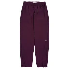 Belief NYC Nylon Vent Pant Berry