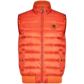 Belstaff Orange Bodywarmer