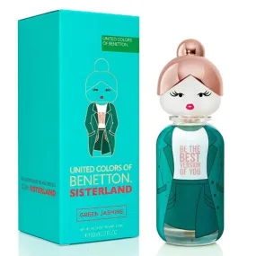 Benetton Sisterland Green Jasmine EDT 80 ML (M)