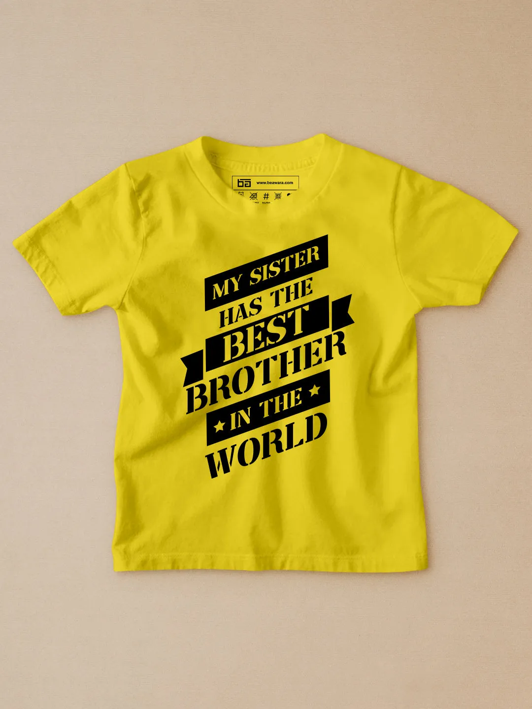 Best Brother In The World Kids T-Shirt