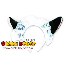 Black Cat Ears Hairband (Maid Version)