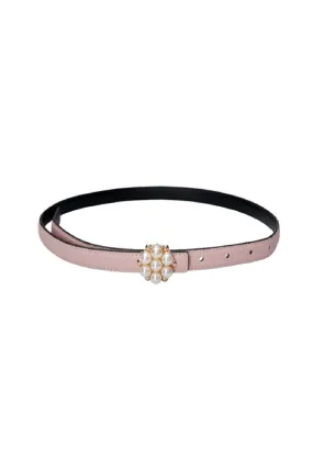 Black Colour - Bcceleste Waist Belt - Rose