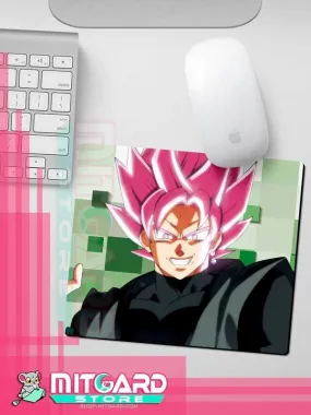 Black Goku Mousepad DRAGON BALL