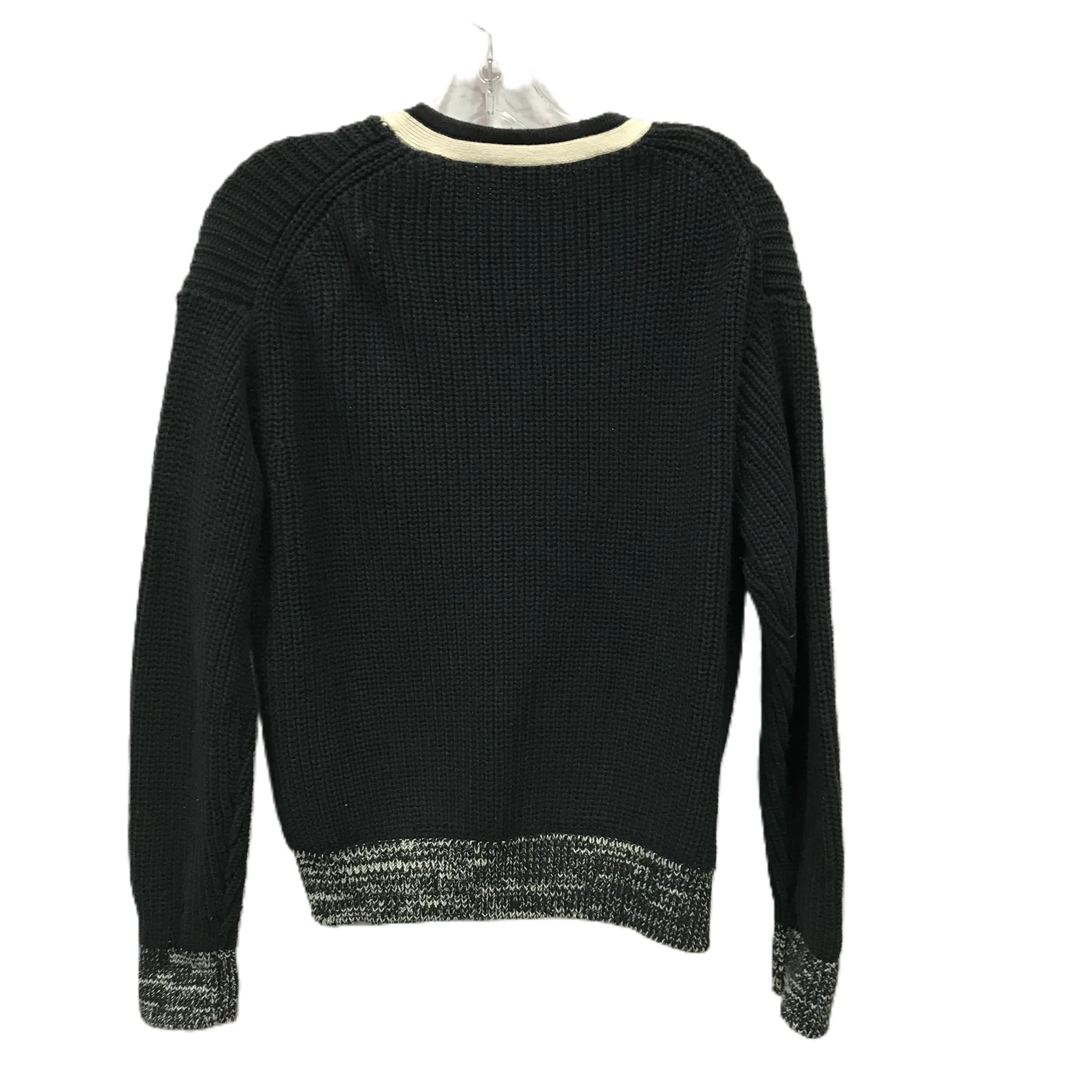 Black Sweater Cardigan By J. Crew, Size: M