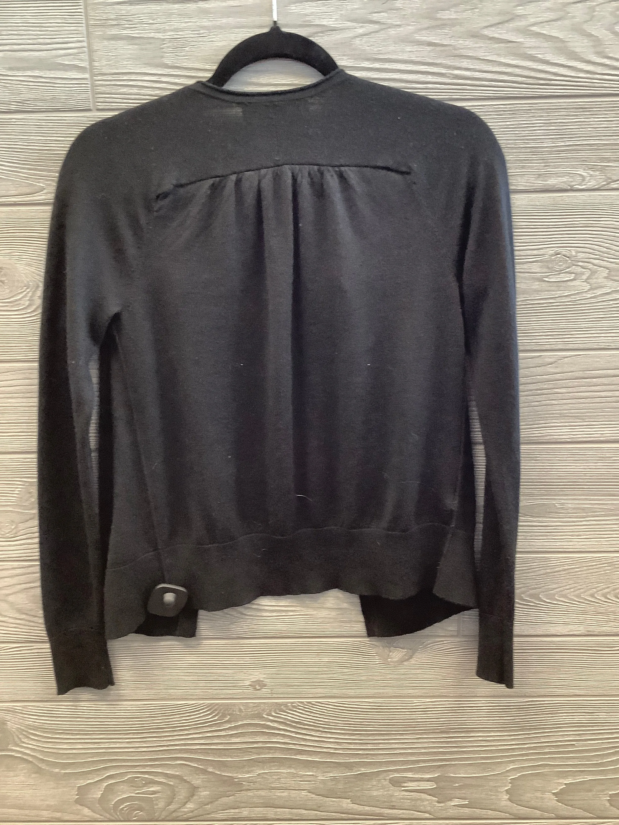 Black Sweater Cardigan Loft, Size S