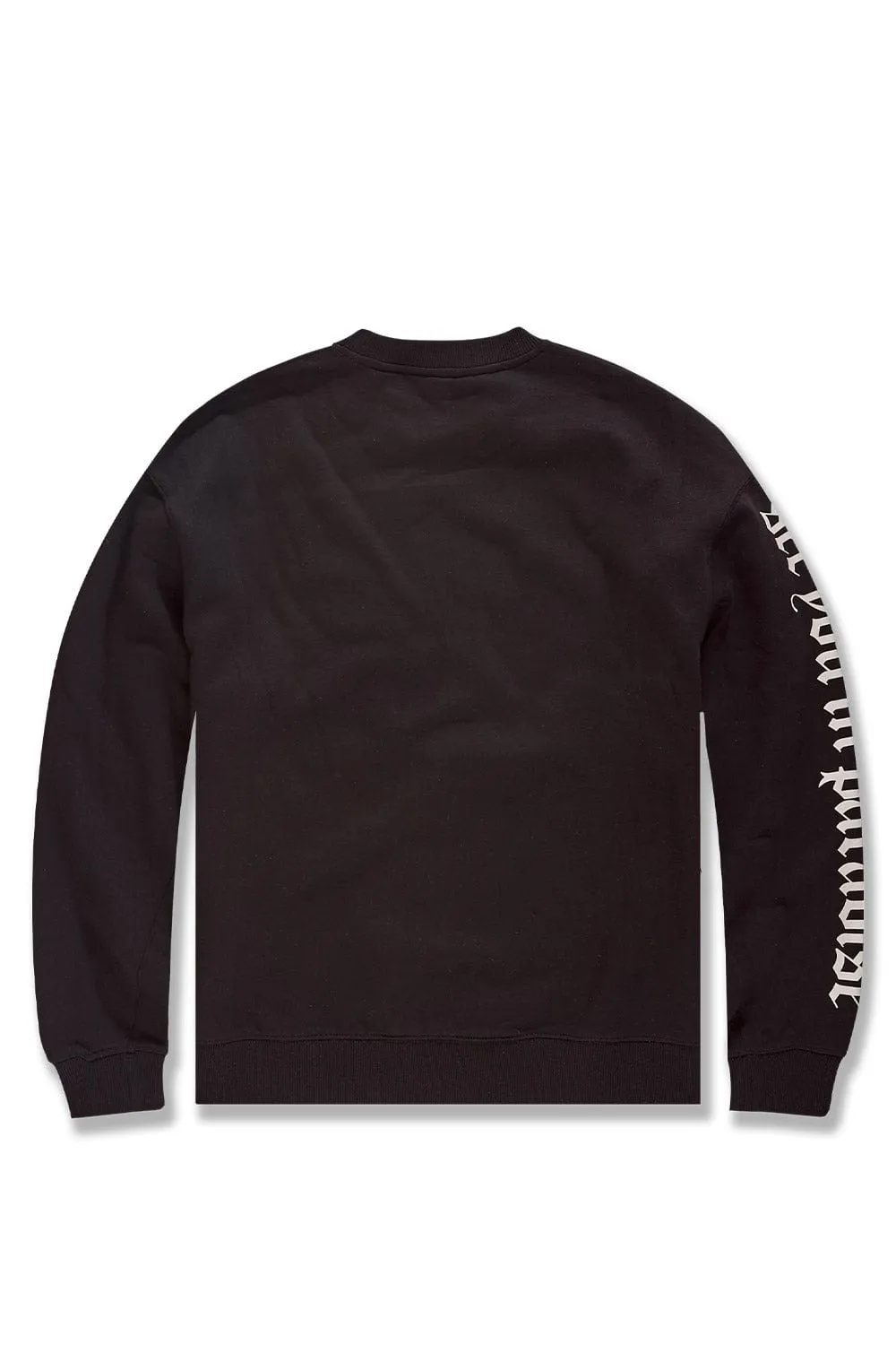 Blessed Crewneck Sweatshirt (Black)