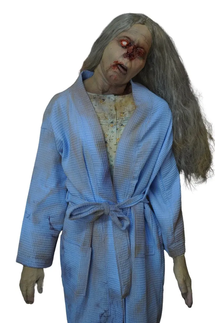 Blind Zombie Edith Figure