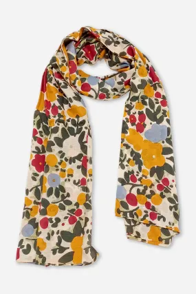 Bloom Floral Scarf