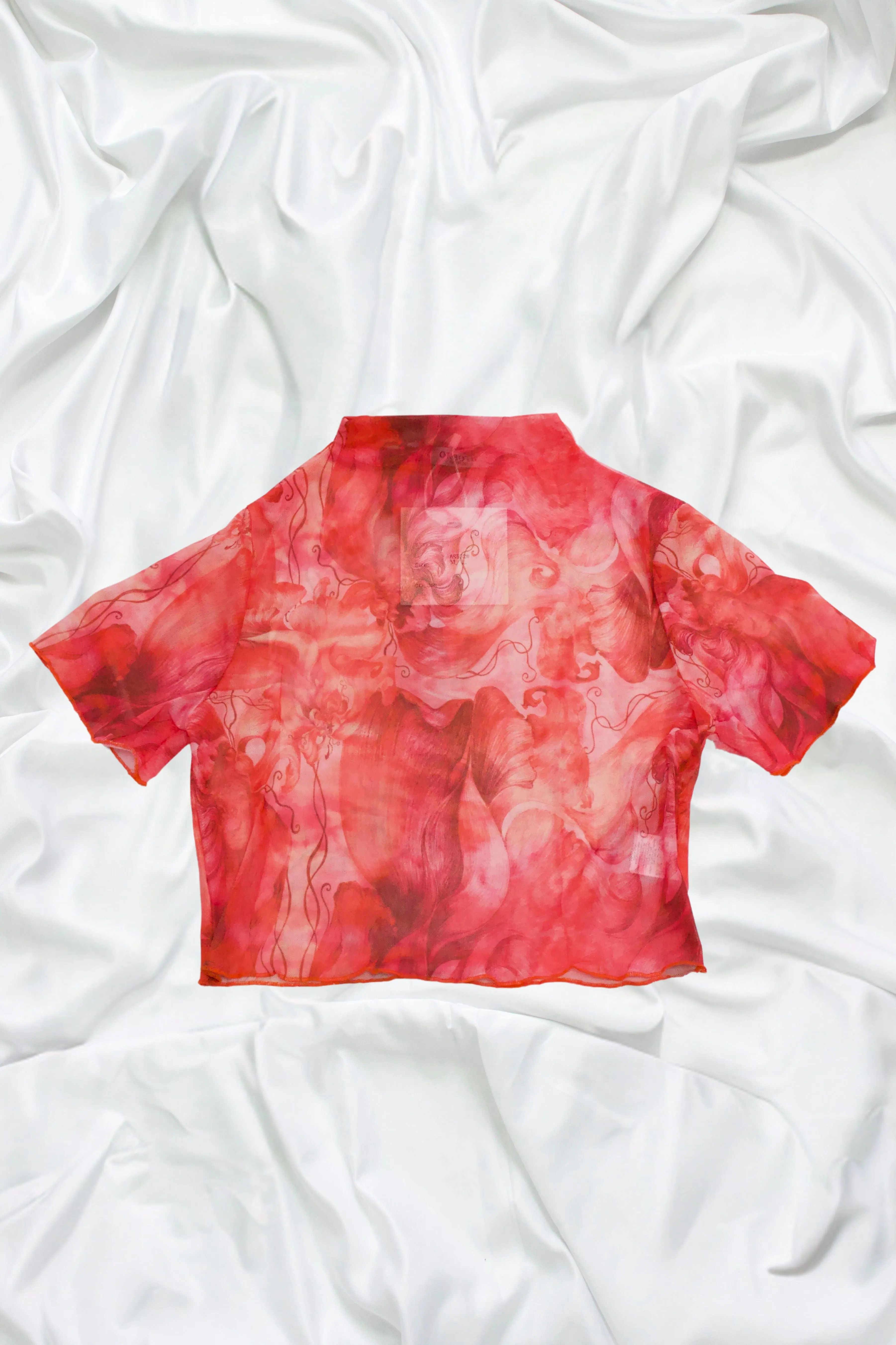 BLUSA DE MESH DISEO TIE DYE AS532