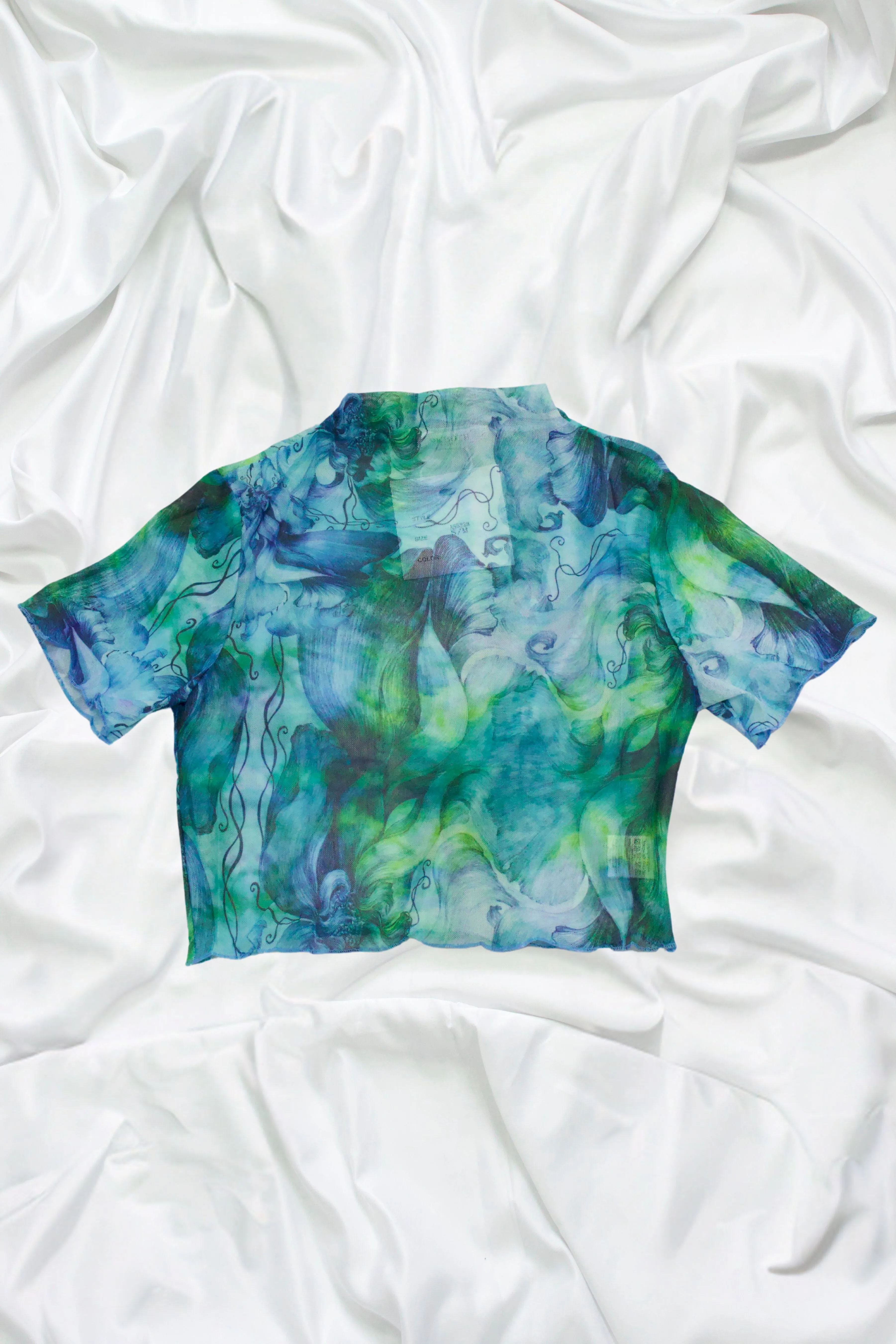 BLUSA DE MESH DISEO TIE DYE AS532