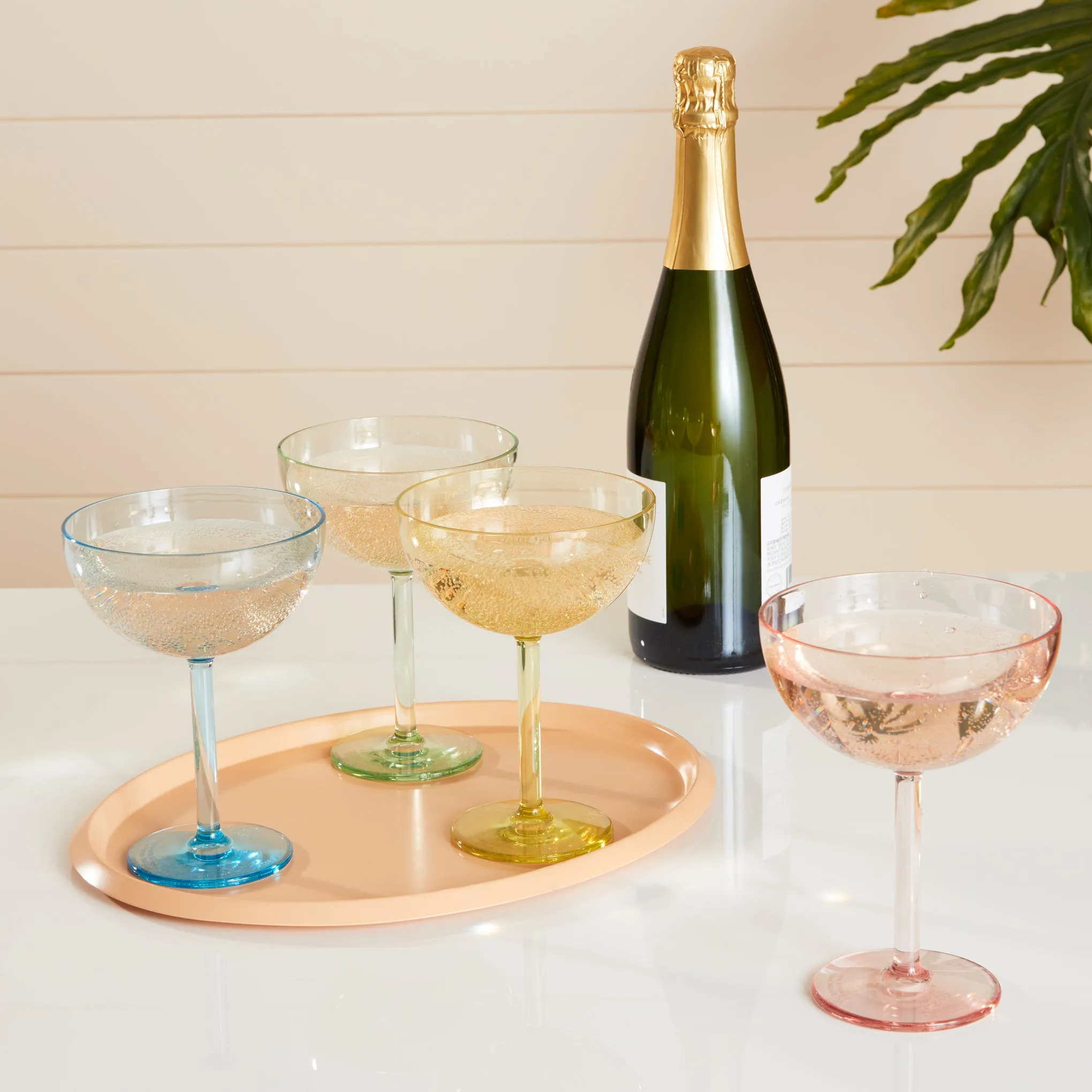 Bodum Kvartett Outdoor Champagne Coupes - Set of 4