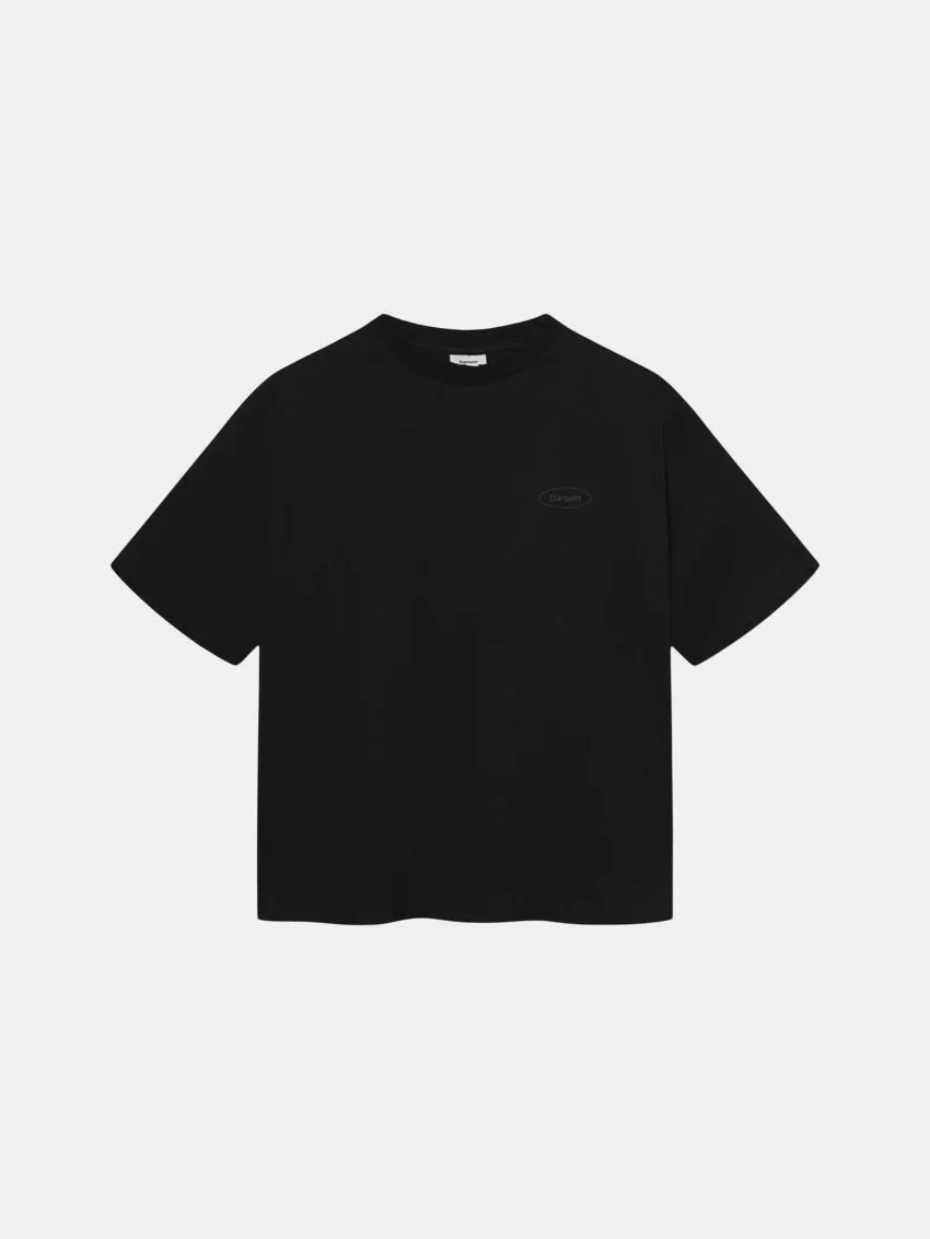 Box Heavy Tee Black