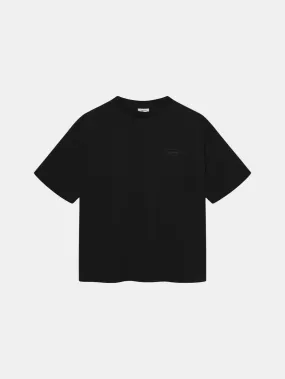 Box Heavy Tee Black