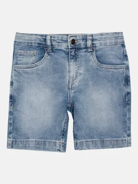 Boys Knee length Denim Shorts