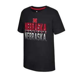 Boys' Nebraska Huskers Youth Newfoundland T-Shirt