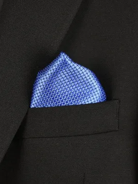 Boy's Pocket Square 22028 Blue