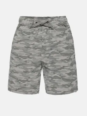 Boys Printed Basic Shorts