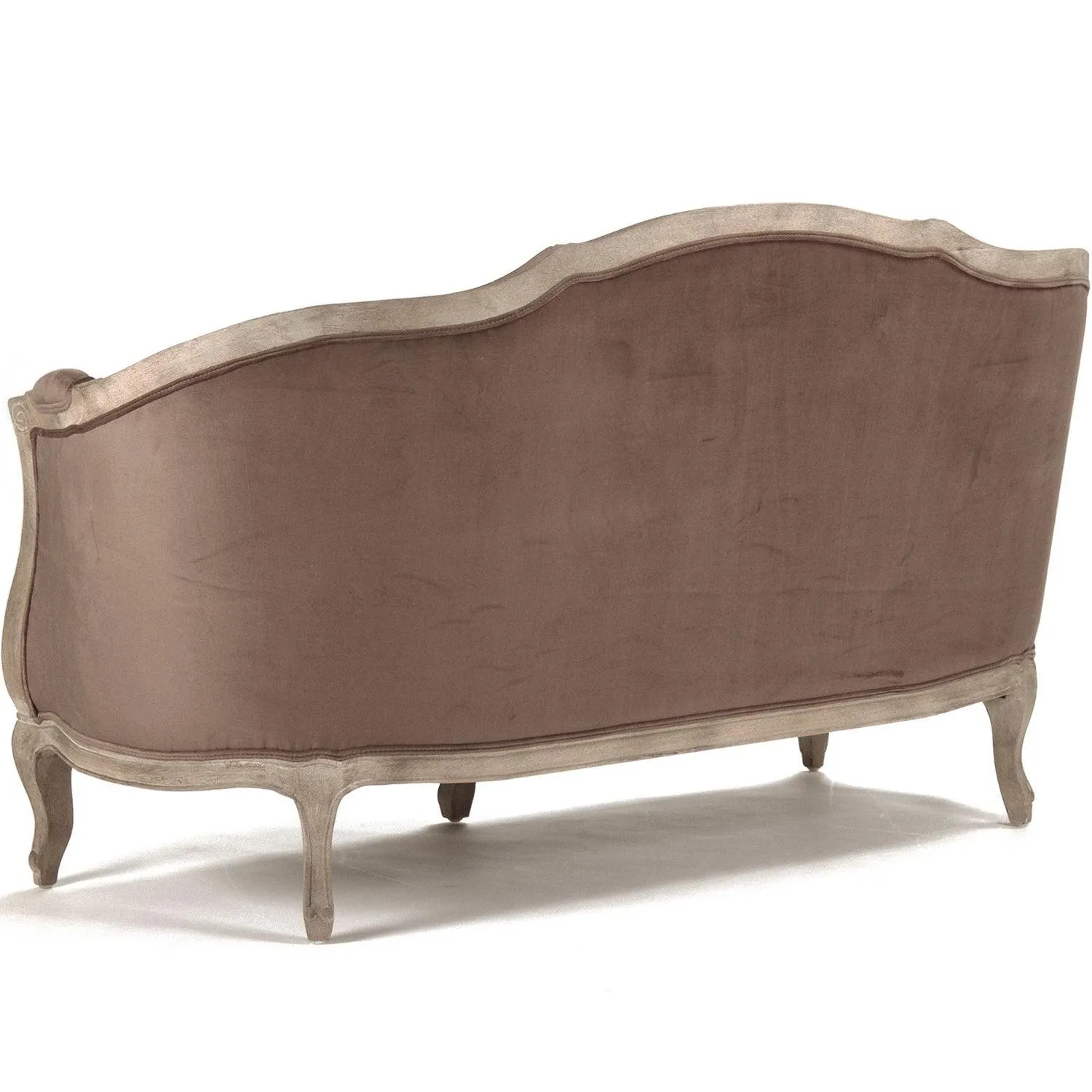 Brown Velvet Maison Settee