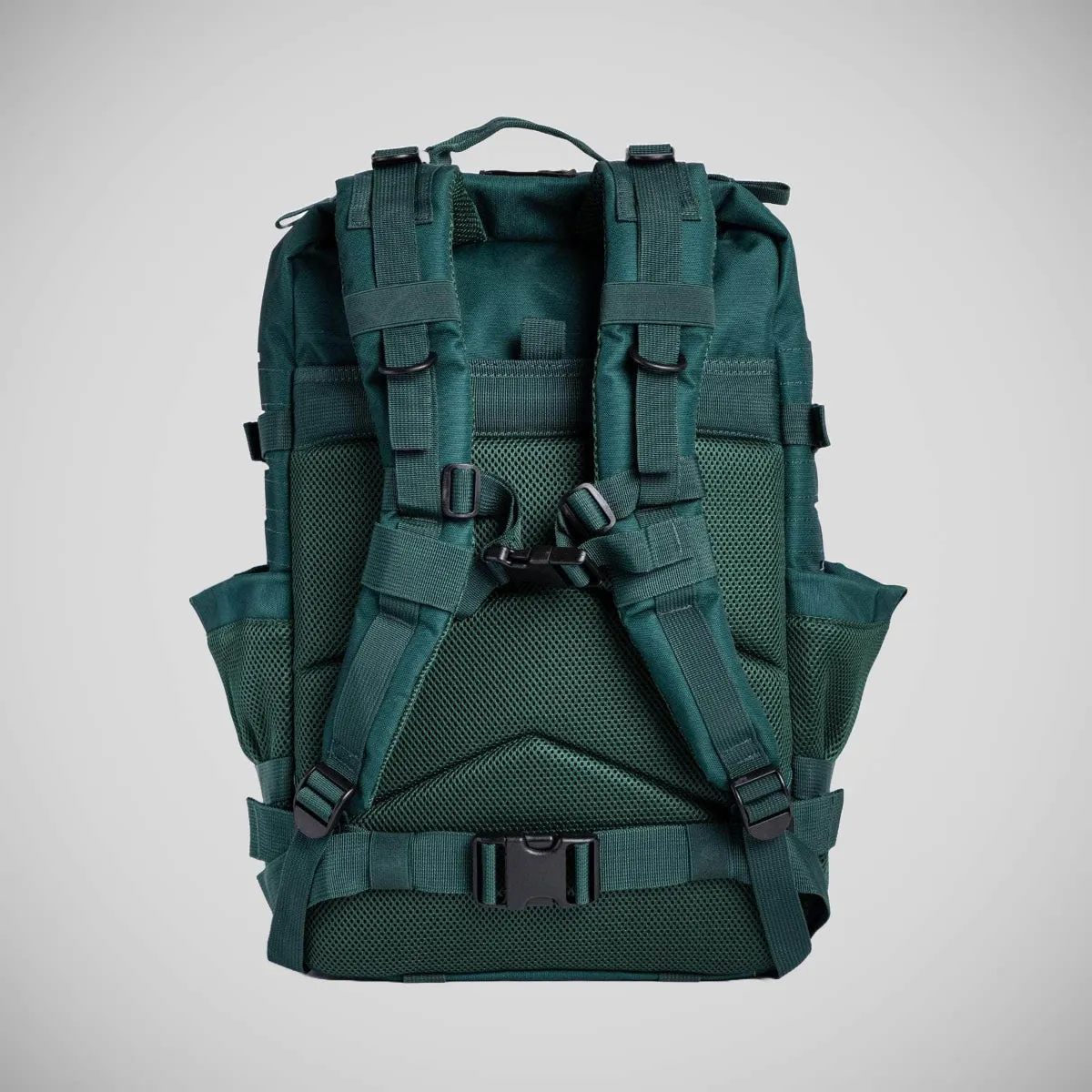 Built For Athletes Large Gym Backpack Forest Green