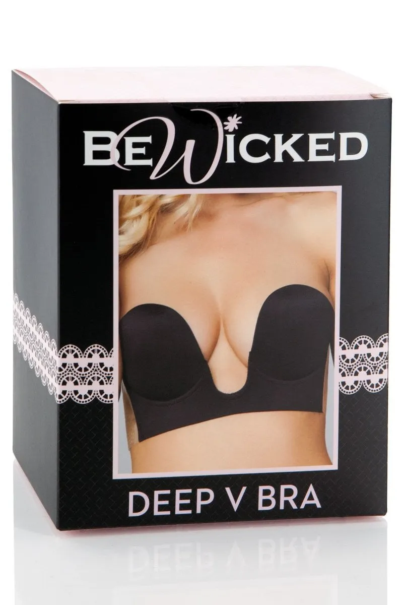 BWXB093BK Deep V Bra