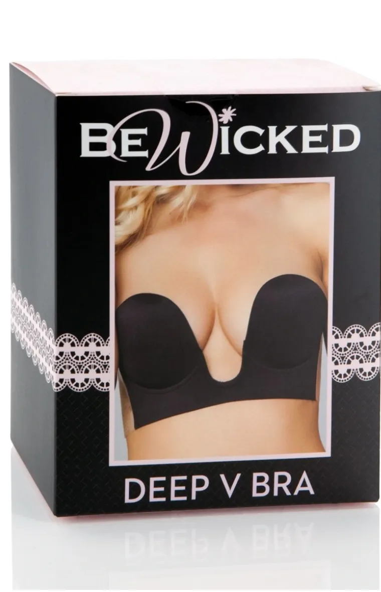 BWXB093BK Deep V Bra