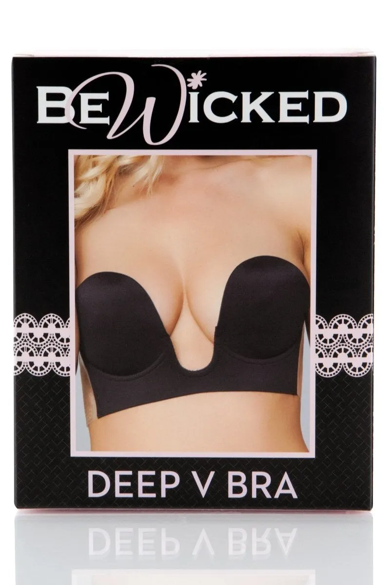 BWXB093BK Deep V Bra