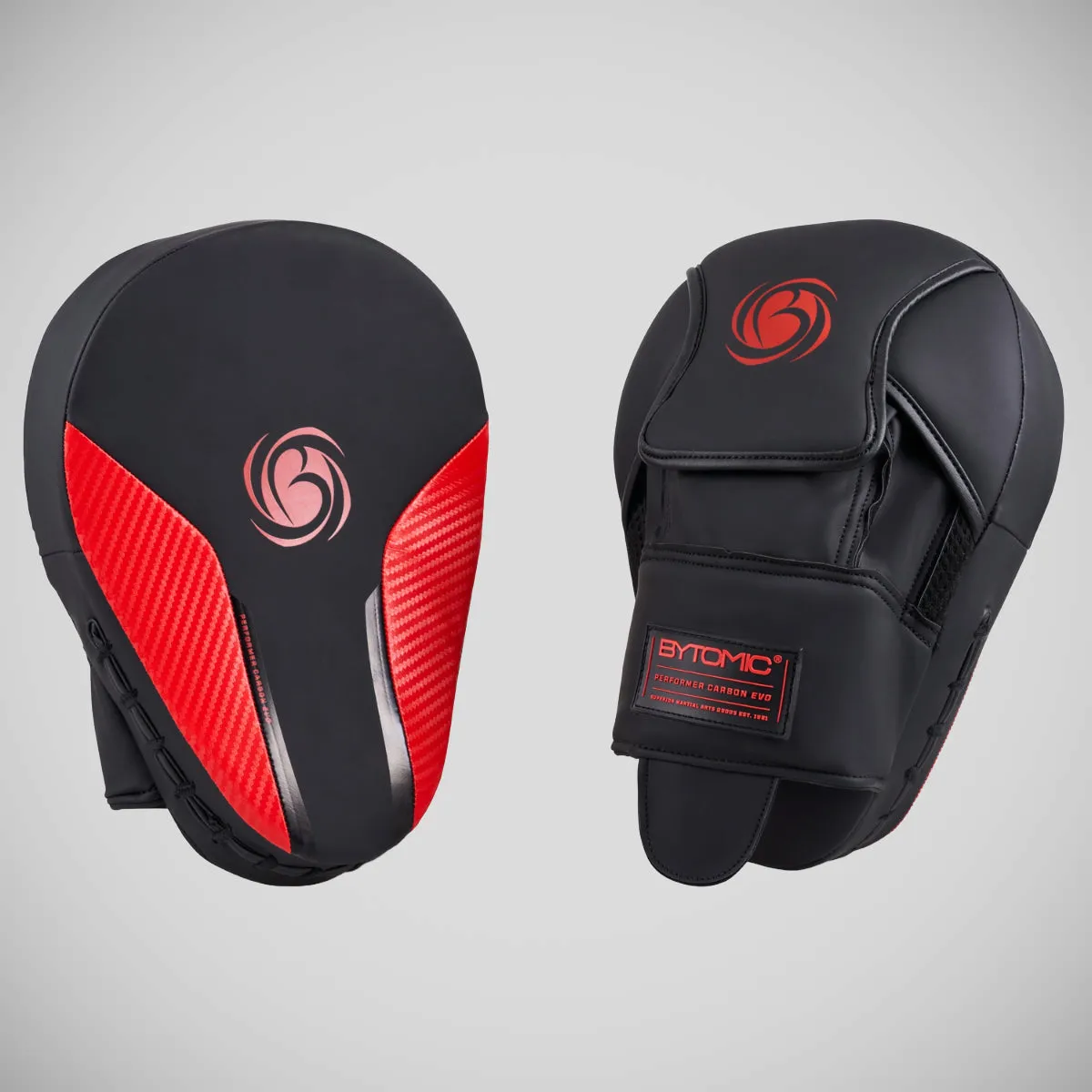 Bytomic Performer Carbon Evo Focus Pads Black/Red