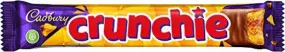 Cadbury Crunchie chocolate bar 40g