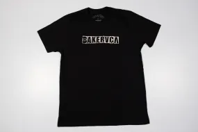 Camiseta Backer x RVCA - Ransom Preto / Branco