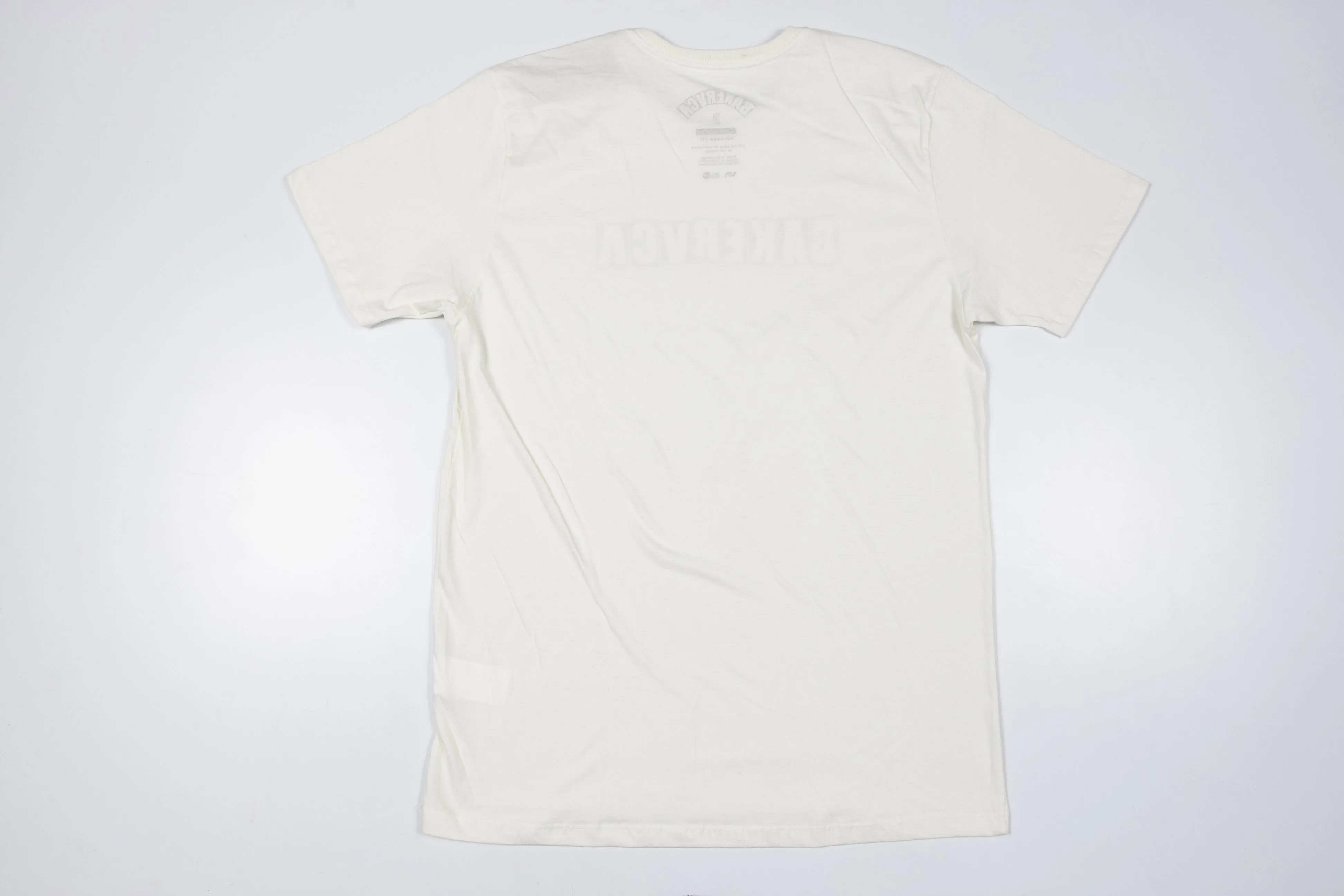 Camiseta Backer x RVCA - Ransom Preto / Branco