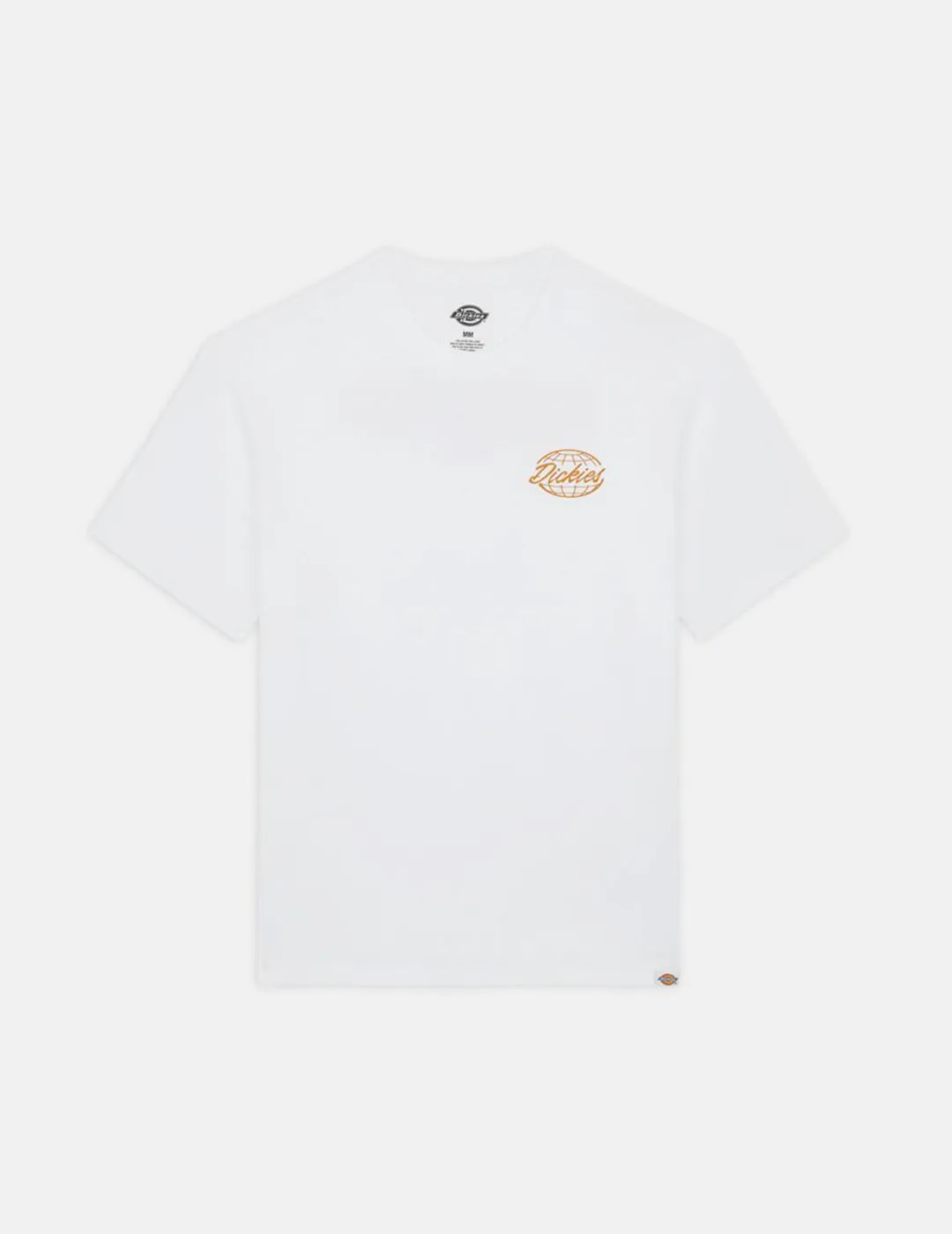 Camiseta Dickies Globe Blanco