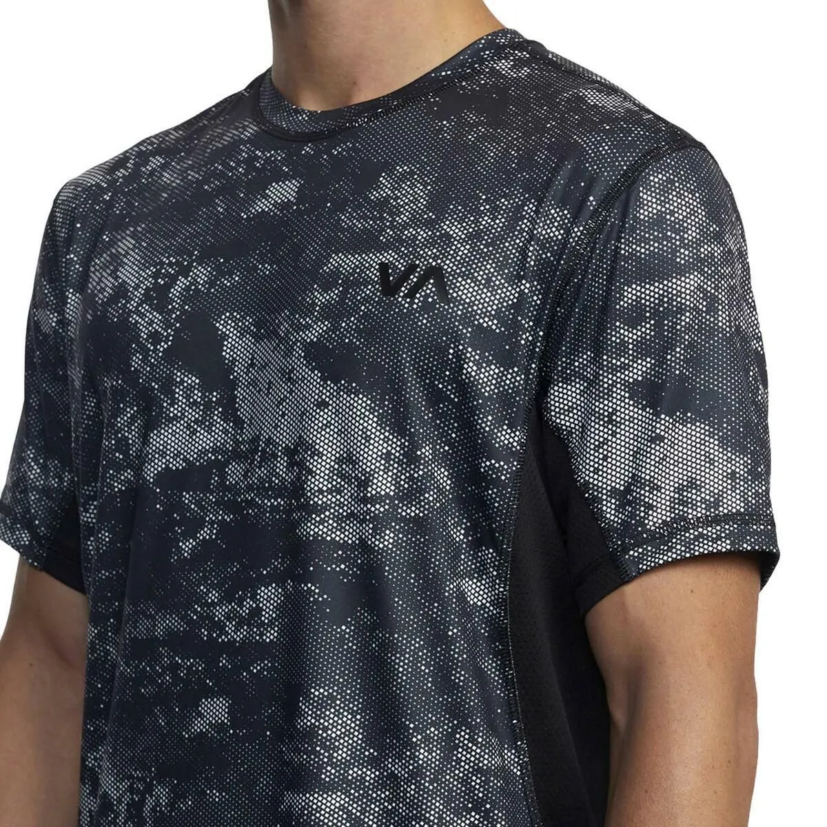 Camo RVCA Sport Vent T-Shirt