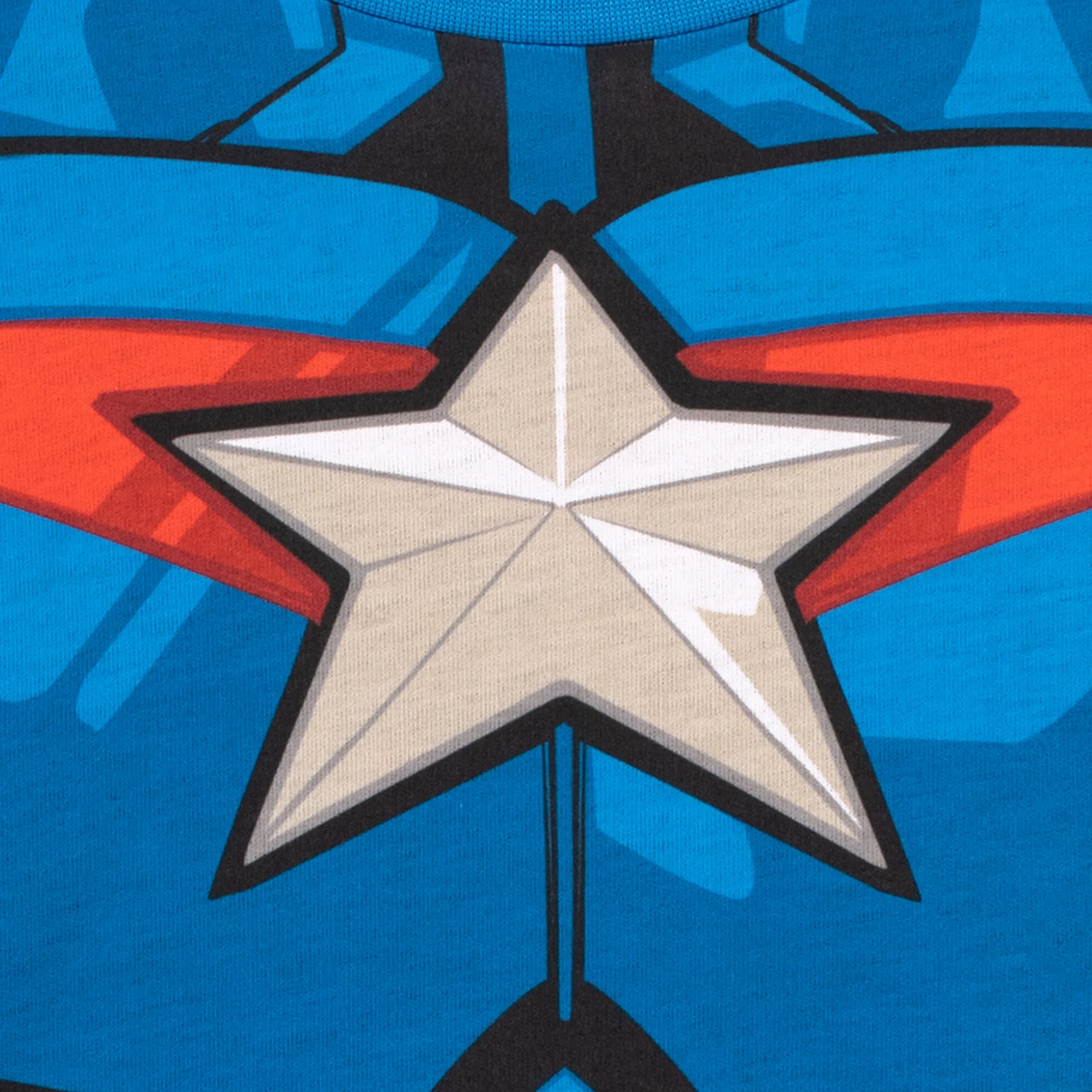 Captain America Short Pajamas