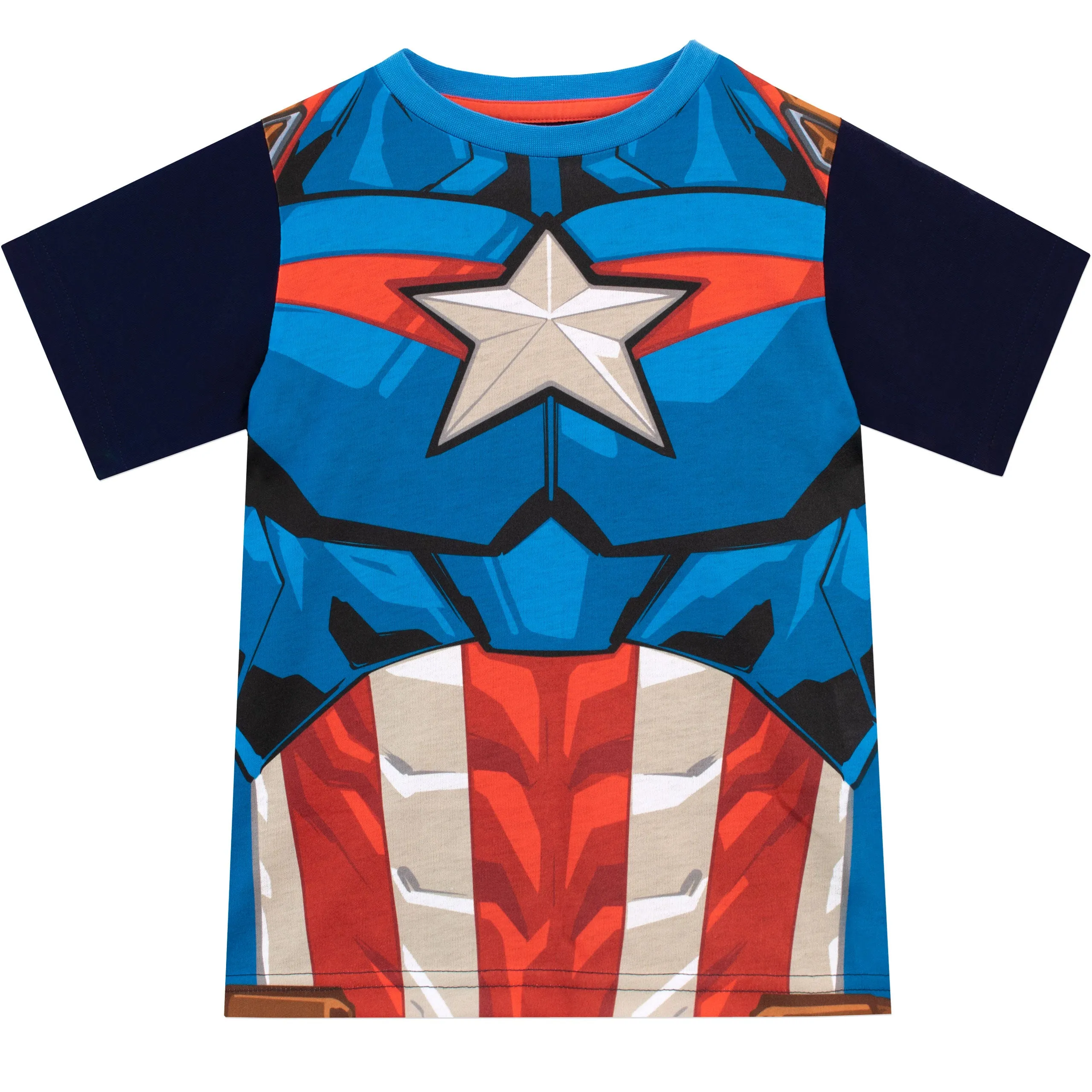 Captain America Short Pajamas