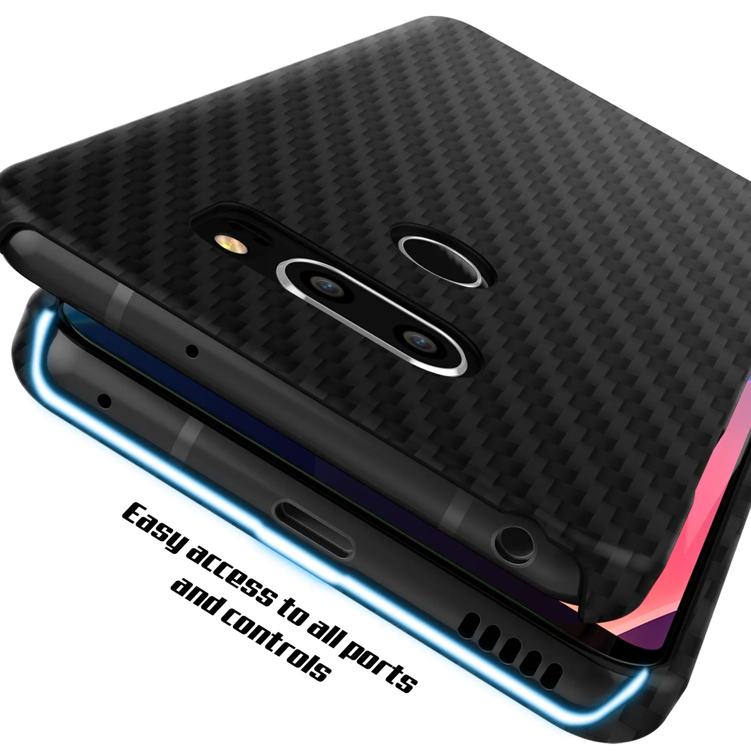 Carbon Case LG V30