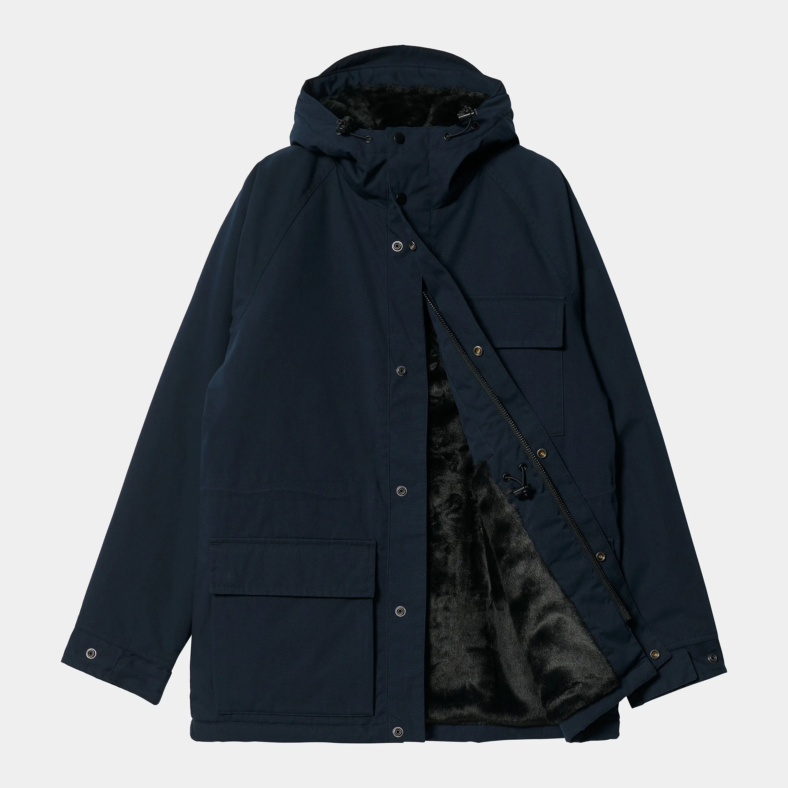 CARHARTT WIP MORDEN JACKET ASTRO / BLACK