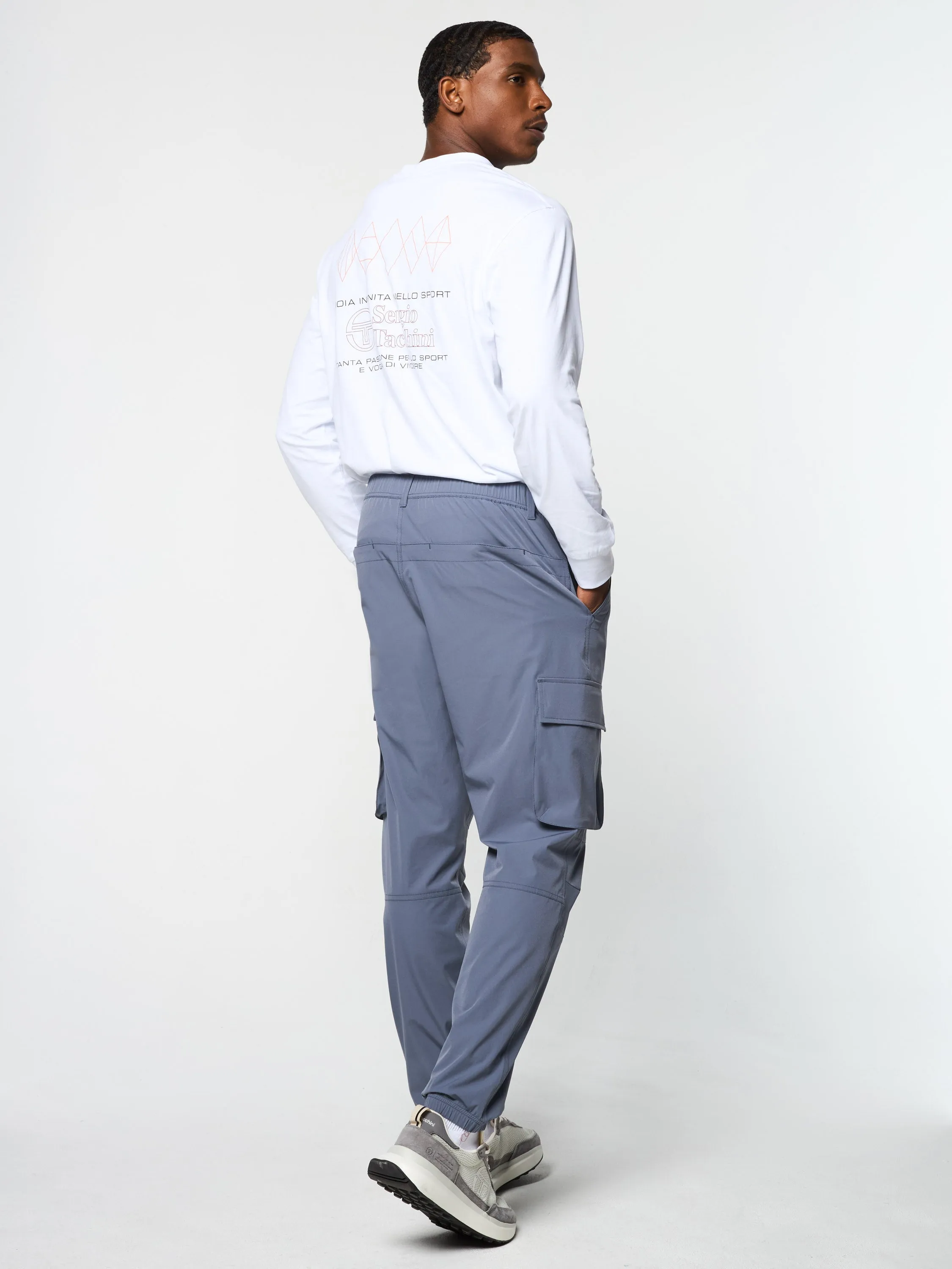 Carico Cargo Pant- Grisaille