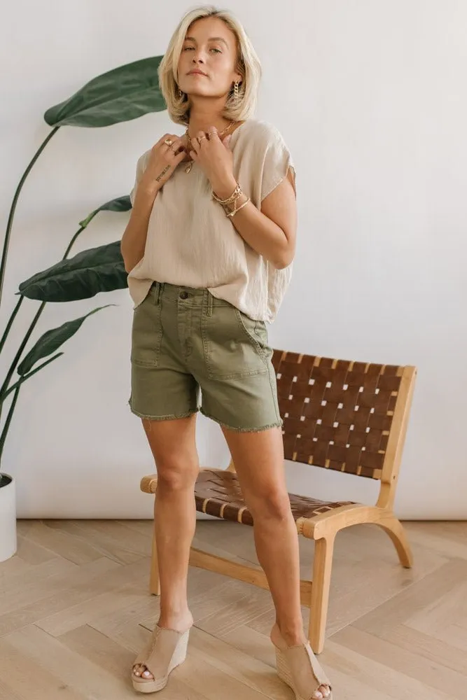 Carla High-Rise Shorts - FINAL SALE