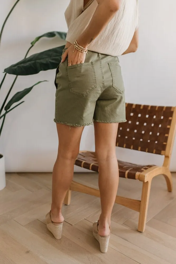 Carla High-Rise Shorts - FINAL SALE